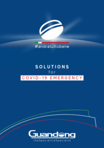 Soluzioni con materiali Guandong per affrontare emergenza Covid-19
